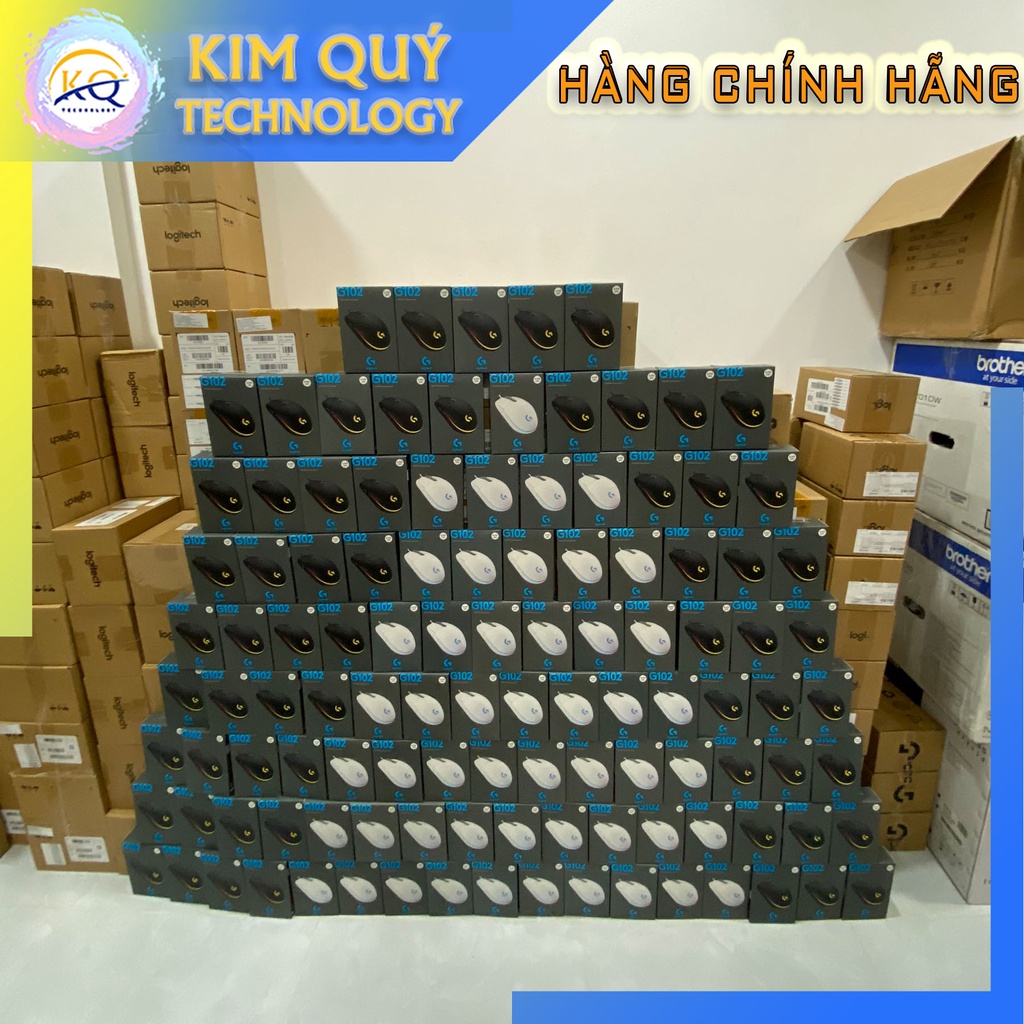 Chuột chơi game Logitech G102 Lightsync RGB - Hàng Chính Hãng - Bảo Hành 12 Tháng 1 Đổi 1