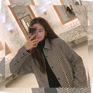 Áo sơ mi caro đen trắng