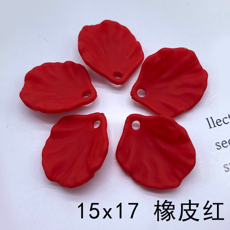 Phụ Kiện Làm Tóc Hình Cánh Hoa Bằng Acrylic