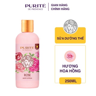 Sữa Dưỡng Thể Purité Mềm Mịn Hoa Hồng 250ml