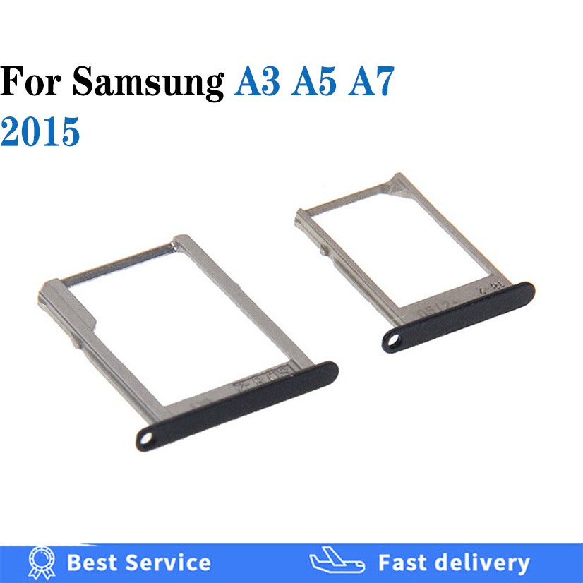 Khay Đựng Thẻ Sim Cho Samsung Galaxy A3 A5 A7 2015 2016 A300 A500 A700 A310 A510 A710