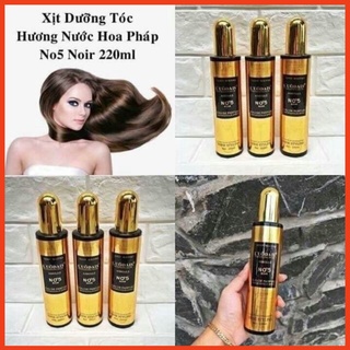 Xịt dưỡng tóc hương nước hoa N5 NOIR 220ml