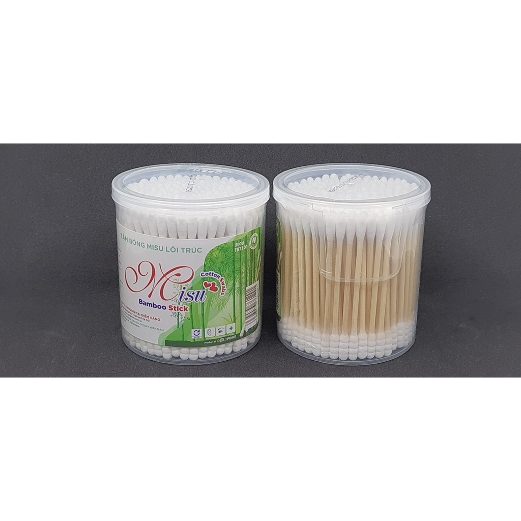 TĂM BÔNG MISU LÕI TRÚC