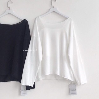 Long Tee Basic Kèm Lót Cực Xinh 👽