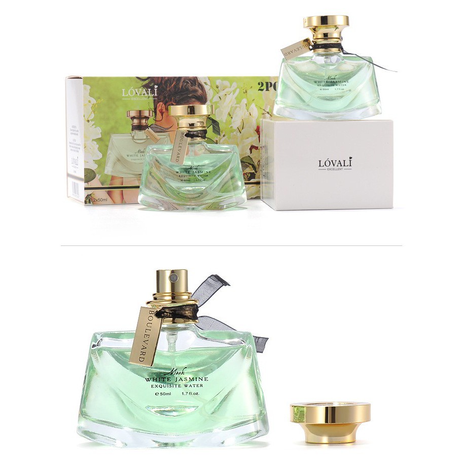 Nước Hoa Hương Nhài 50ml _Nước hoa nữ White Jasmine  Mùi Hương Tao Nhã Nhẹ Nhàng Thanh Khiết.