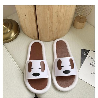 Dép Chó Đế Bánh Mì Dễ Thương D41