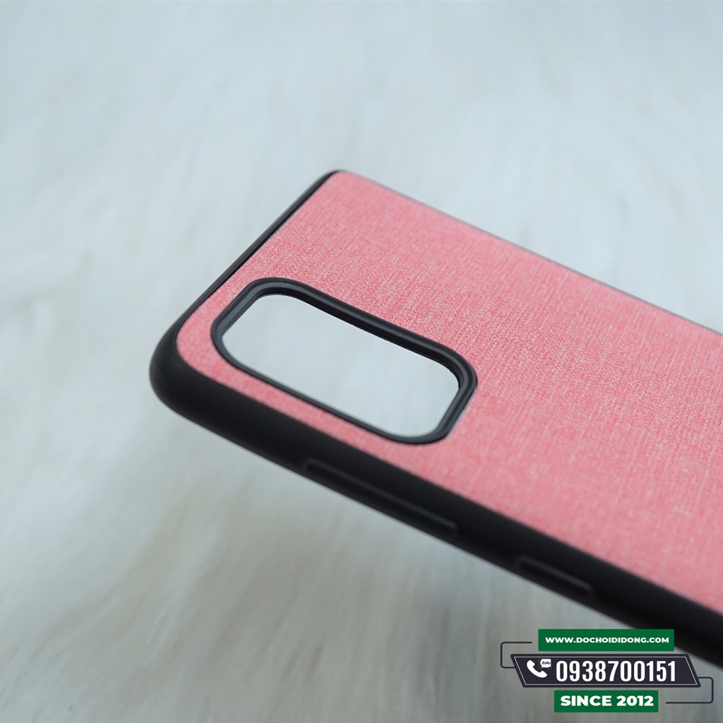 Ốp Lưng Vải Samsung A71