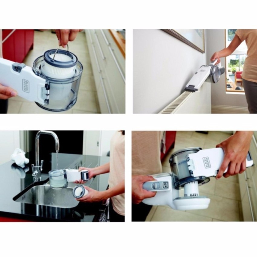 Black+Decker - PV1020L Máy hút bụi dùng Pin Lithium 10.8V