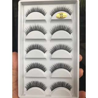 Mi giả 6D tự nhiên 5 cặp/hộp