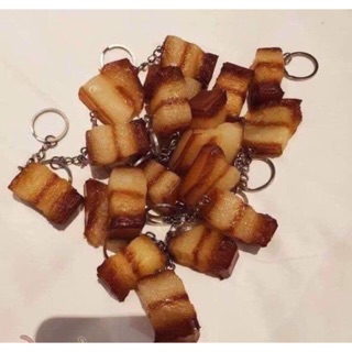 Móc khoá thịt lợn/ thịt heo kho