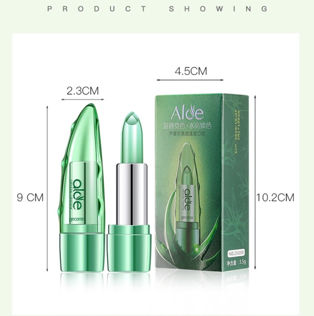 [Hàng mới về] Son môi đổi màu giúp dưỡng ẩm cao cấp | BigBuy360 - bigbuy360.vn