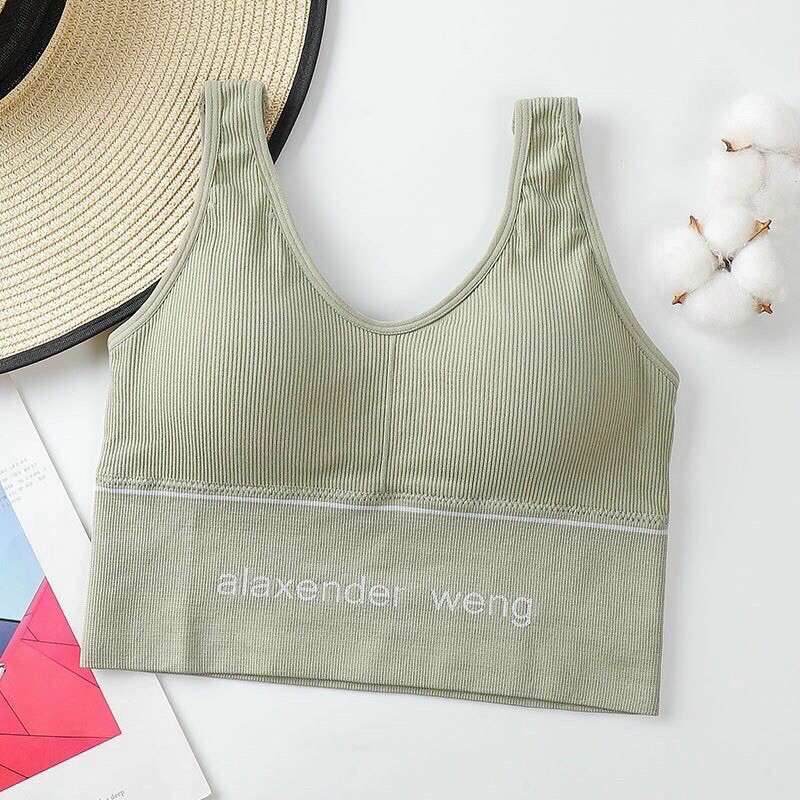 Áo Bra GYM YOGA bra thể thao dáng crotop hàng xịn giá rẻ alaxendre weng - Thế giới đồ tập HD