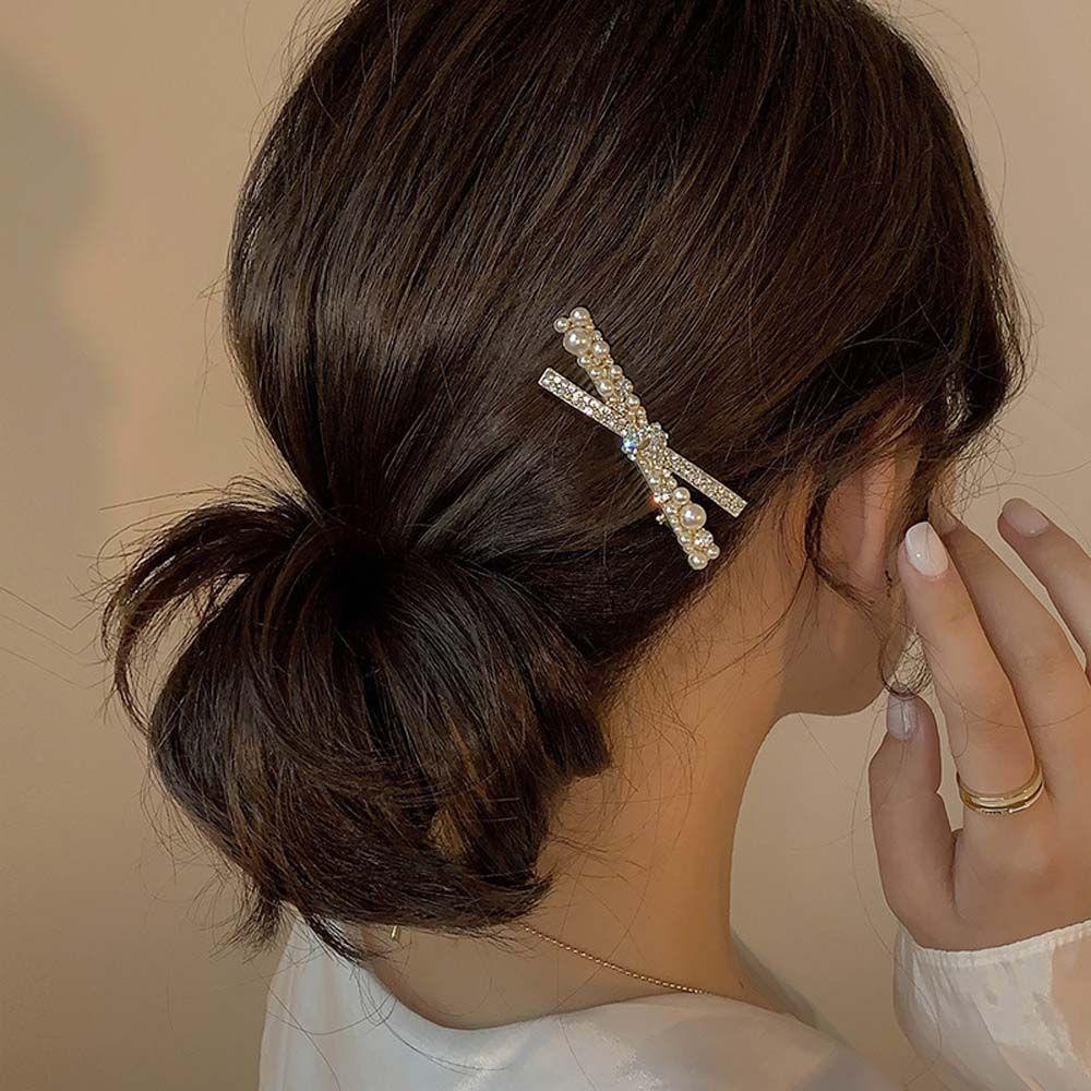 Kẹp Tóc Thiết Kế Sang Trọng Thanh Lịch Cho Nữ|Kẹp TóC NhiềU MàU SắC|Áo Kiểu Hàn Quốc Thiết Kế Trẻ Trung Cá Tính