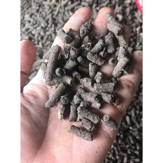 Phân trùn quế viên nén 1kg bổ sung thêm Trichoderma