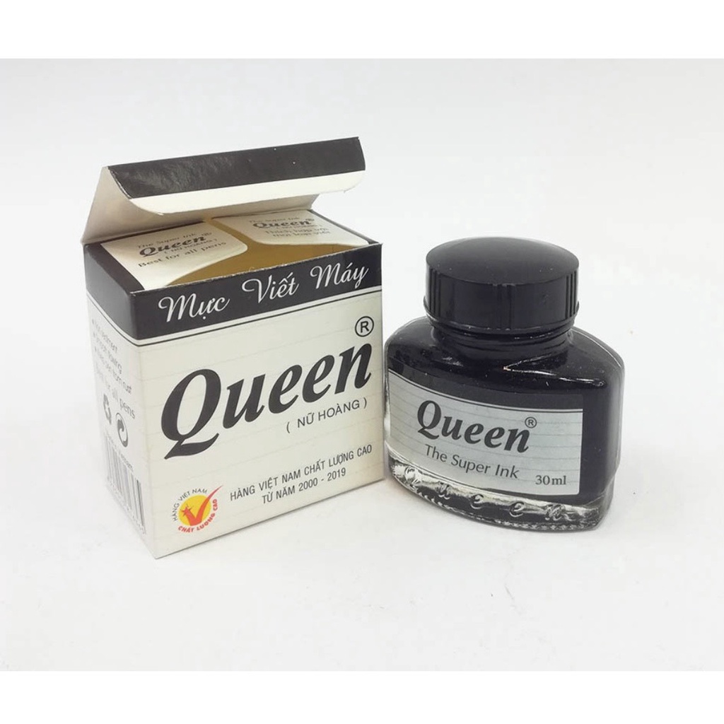 Mực Queen Viết Bút Máy Các Màu