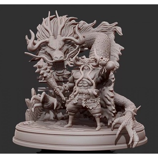 File in 3D Kaido One Piece - Manga