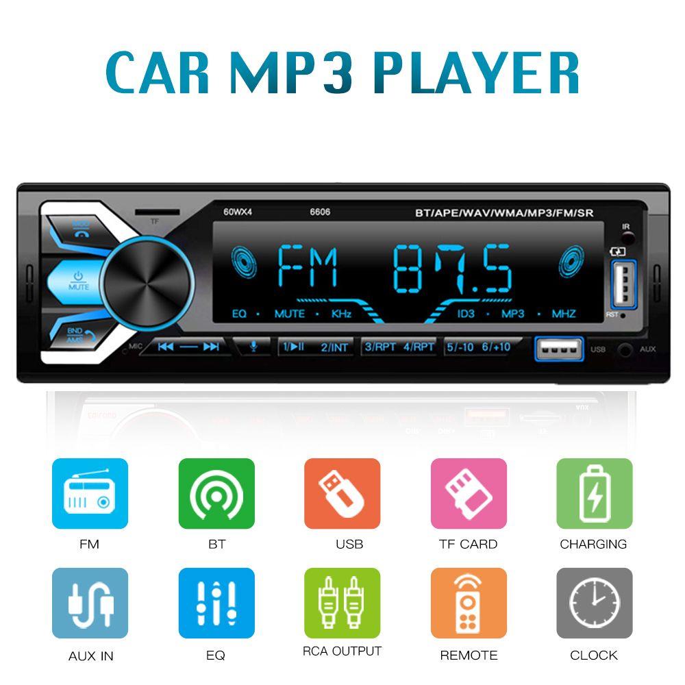 Máy Nghe Nhạc MP3 Rảnh Tay Tích Hợp Bảng Điều Khiển Dành Cho Xe Hơi