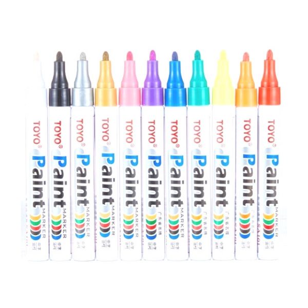BÚT SƠN TOYO Paint Marker SA101 đa năng, viết trên nhiều chất liệu