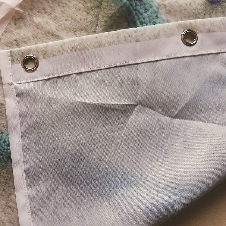 Rèm Phòng Tắm Chống Thấm Nước In Hình Ông Già Nô En Phong Cách Mới 2022