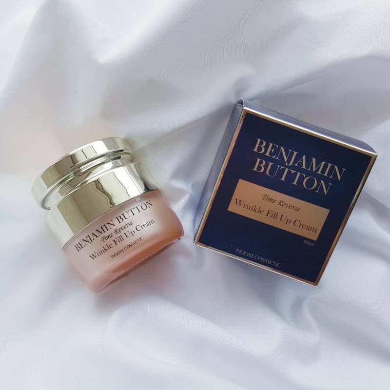 [Mã SKAMFM1712 giảm 10% đơn 250K] Kem dưỡng da giảm nám, tàn nhang Hàn Quốc Benjamin Button Wrinkle Fill Up Cream 50ml