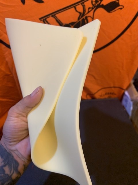 Da giả tập xăm hình loại a4 dầy 3mm xăm 2 mặt