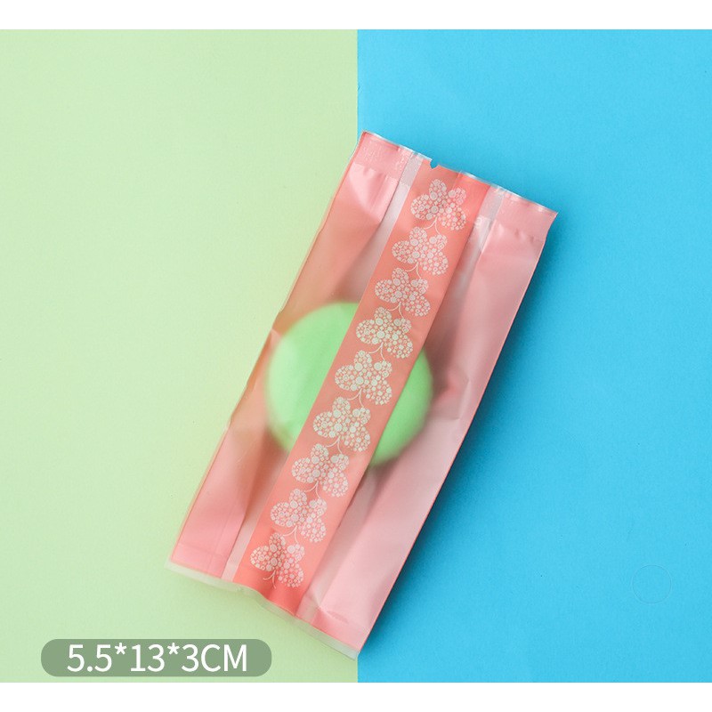 50 túi ép bánh dứa bánh quy ⚡ HÀNG CAO CẤP ⚡ túi ép bánh dứa thiết kế nhỏ gọn tiện dụng