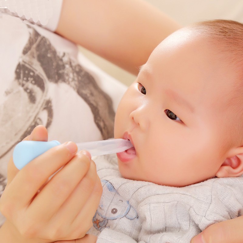 [ẢNH THẬT] Ống hút sữa và bón thuốc loại 5ml cho bé