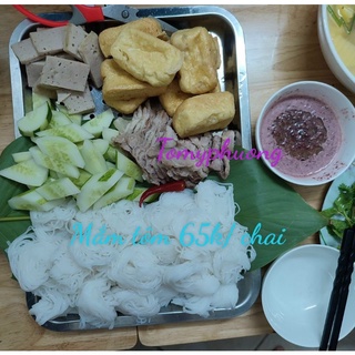 Mắm tôm Ba Làng .