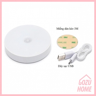 Đèn led dán tường cảm ứng thông minh