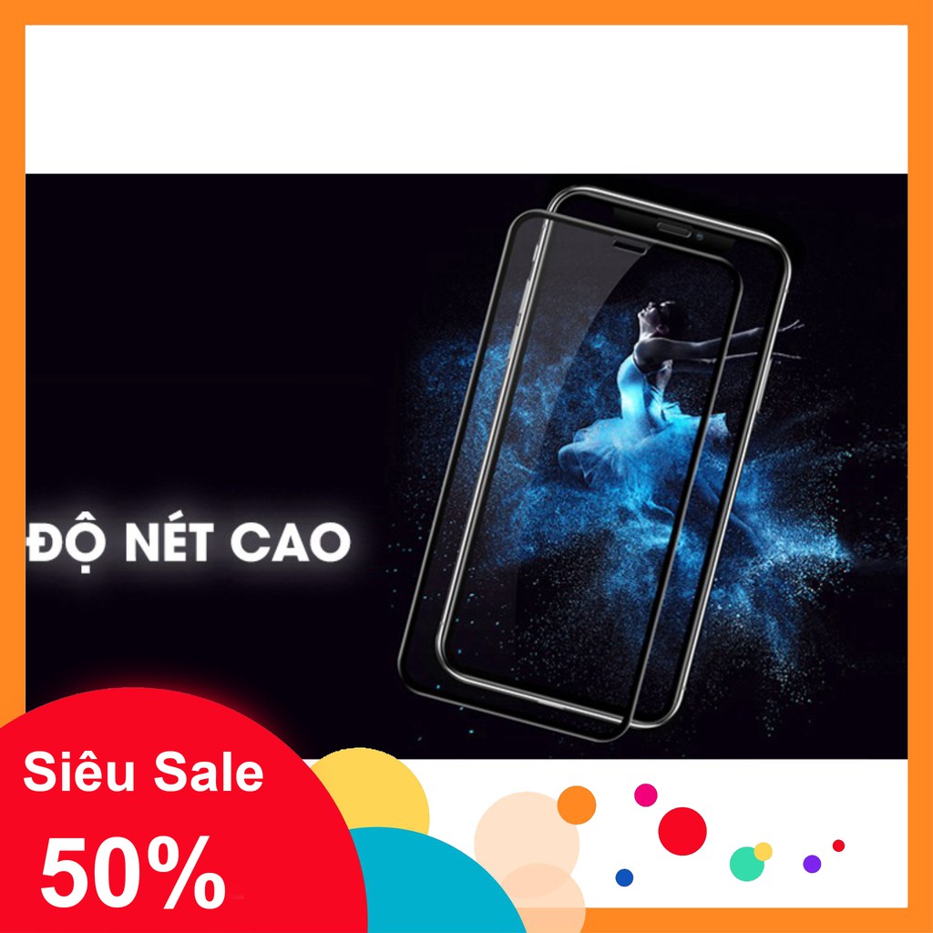 [Phụ kiện giá rẻ] [Xả kho cắt lỗ] Cường Lực IPhone Remax 15D Bóng Full Màn Các Dòng 6/6P/7/7P/8/8P