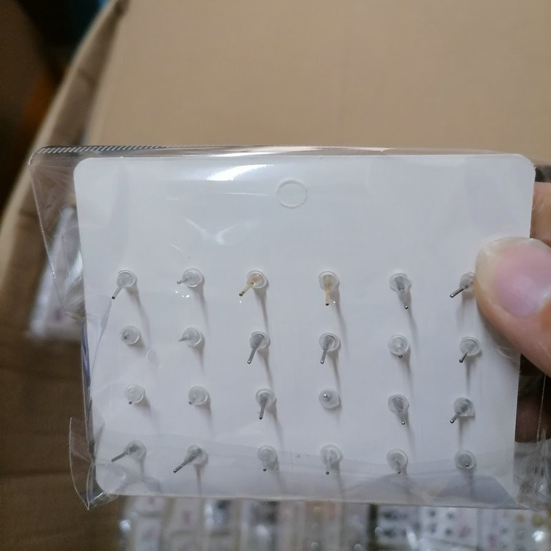 Set 12 Cặp Hoa Tai Thời Trang Xinh Xắn Dành Cho Nữ