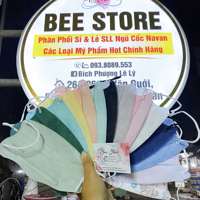 KHẨU TRANG CUA KINGCARB CHÍNH HÃNG DÀY DẶN ÔM SÁT MẶT