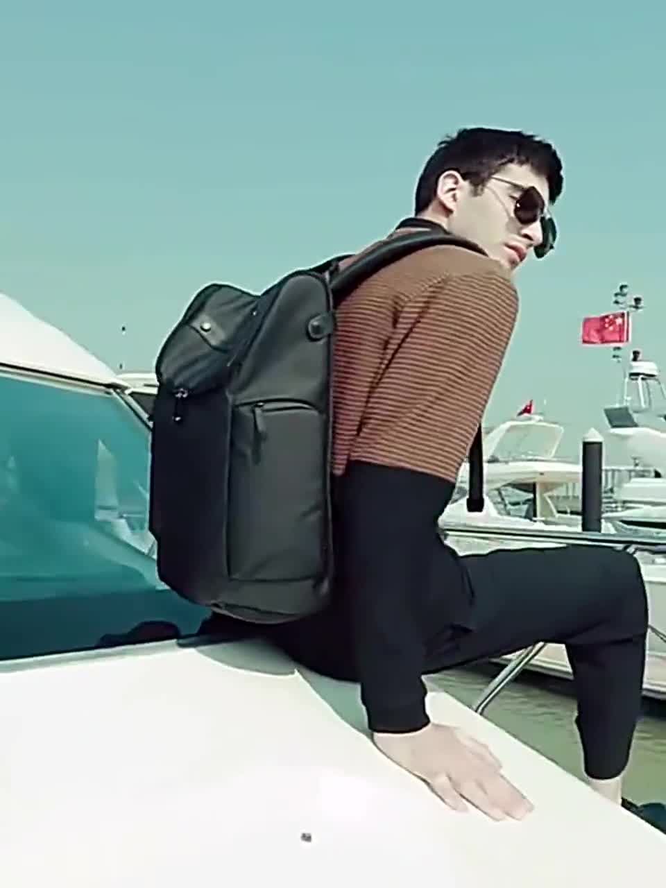 Balo du lịch Arctic Hunter chất liệu Oxford Fabic chống thấm nước - B00465 | BigBuy360 - bigbuy360.vn