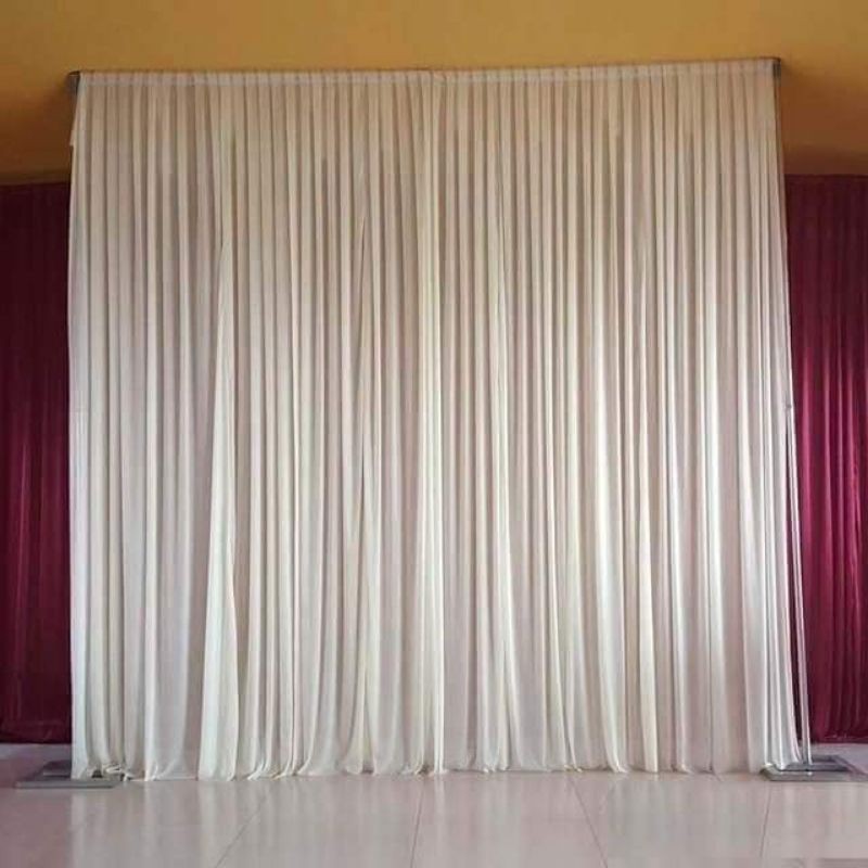 Rèm vải voan thun rộng 1,7m dài 2,5m(khách muốn kích thước rộng hơn mua nhiều tấm ghép vao)