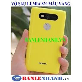 VỎ LUMIA 820 MÀU VÀNG  [VỎ ZIN, XỊN]