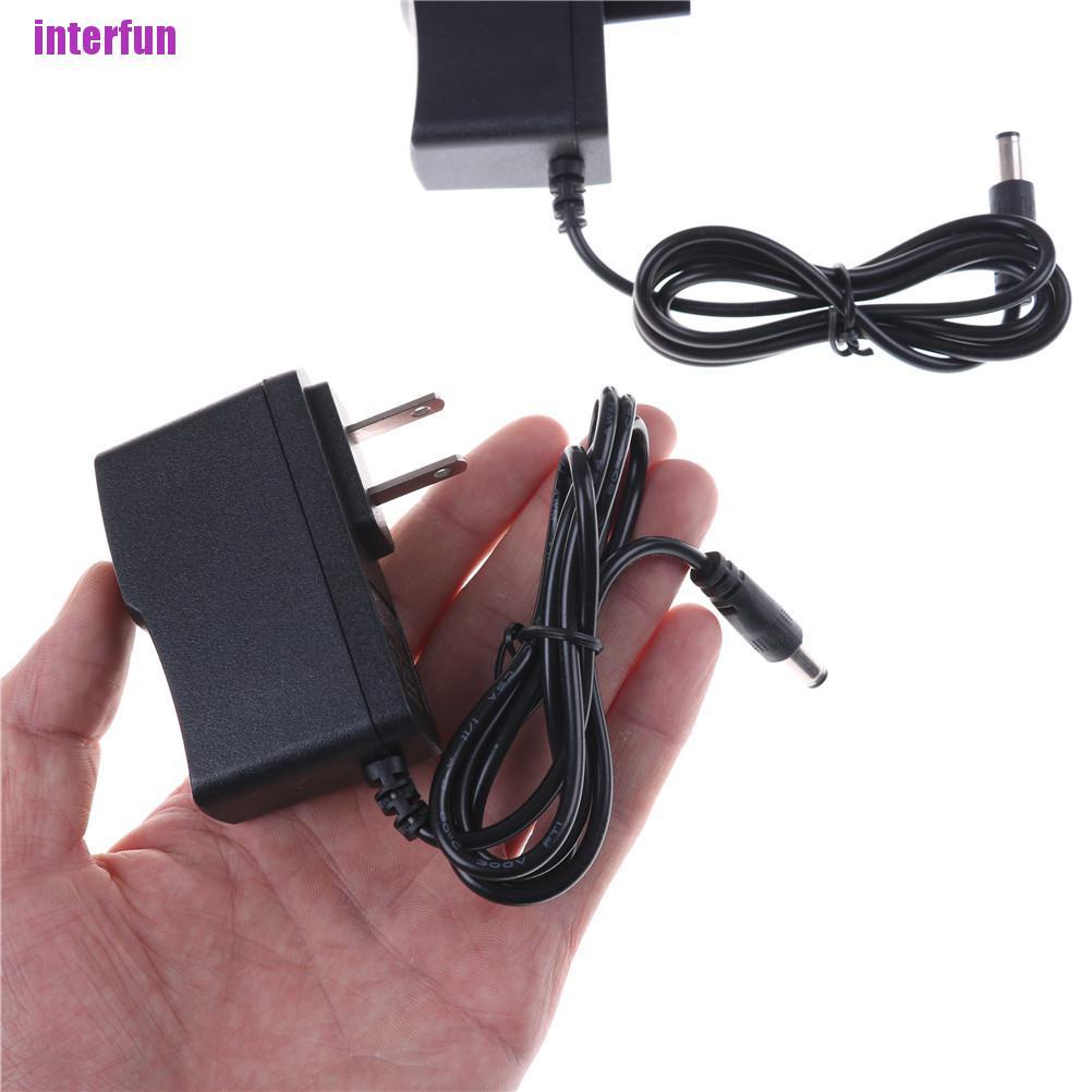 1 Bộ Chuyển Đổi Nguồn Điện 12v 1a Dc 5.5mm X 2.1mm Cho Đèn Led | BigBuy360 - bigbuy360.vn