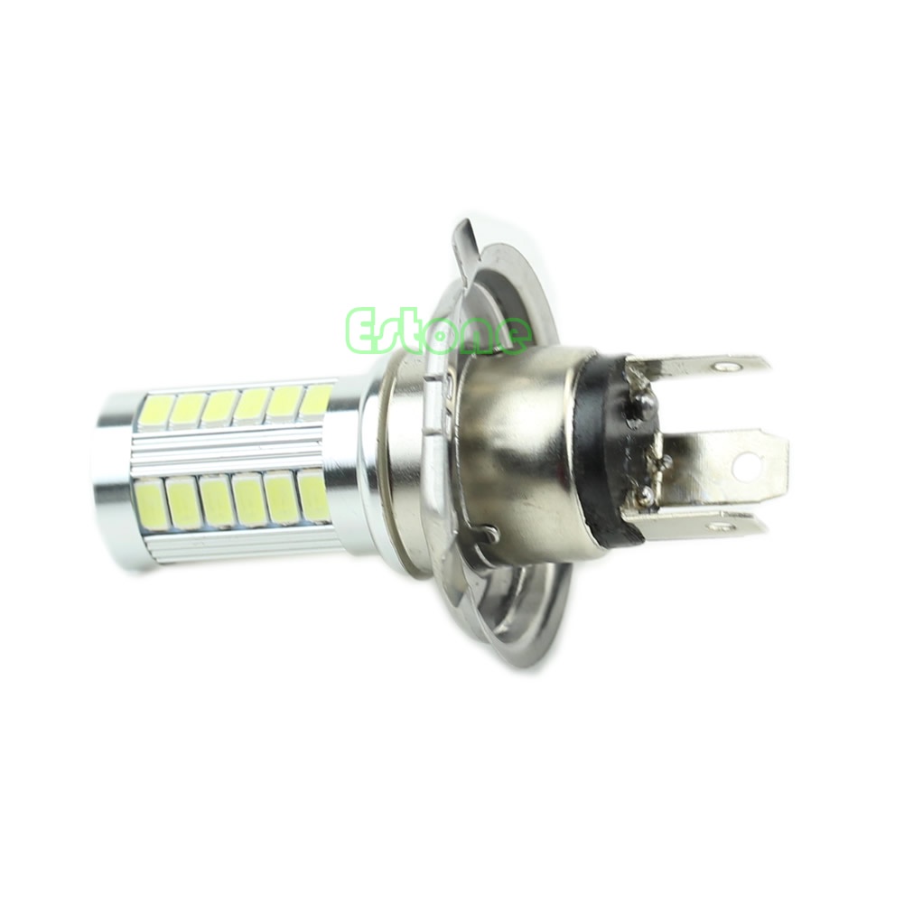 Bóng Đèn LED SMD 12V H4 33-LED Ánh Sáng Trắng Độ Sáng Cao Cho Xe Hơi