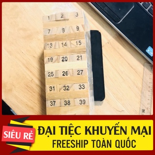 Rút Gỗ Loại Lớn To 54 Thanh Đồ Chơi Rút Gỗ Cho Bé - LANA QUEEN