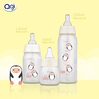 Bình sữa Agi Premium 60ml / 140ml / 250ml