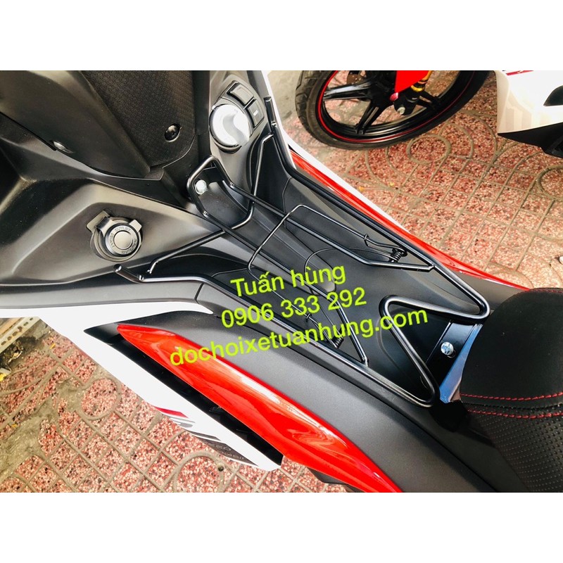 Baga exciter 155 V1, V2  sơn tĩnh điện - baga giữa ex155 - đồ chơi xe ex155