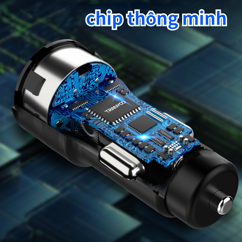 Tẩu Sạc Nhanh pd20W Apple 12 / 13 Chuyên Dụng Cho Xe Hơi