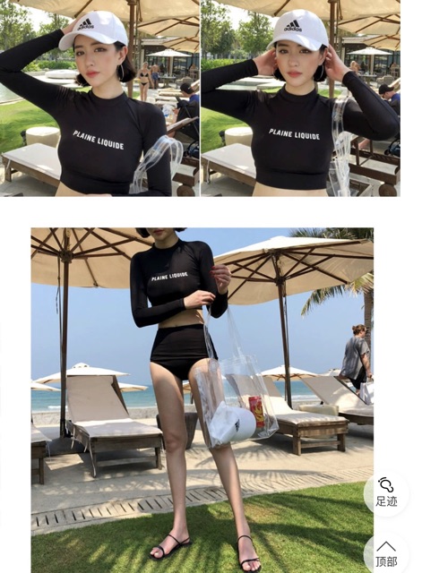Đồ Bơi Thời Trang Đi Biển LIQUIDE [ SẴN ] | BigBuy360 - bigbuy360.vn