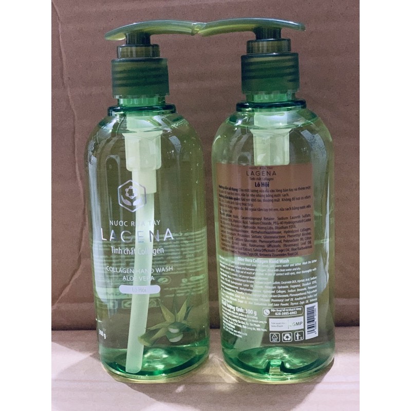 NƯỚC RỬA TAY LAGENA HƯƠNG NHA ĐAM 300ml