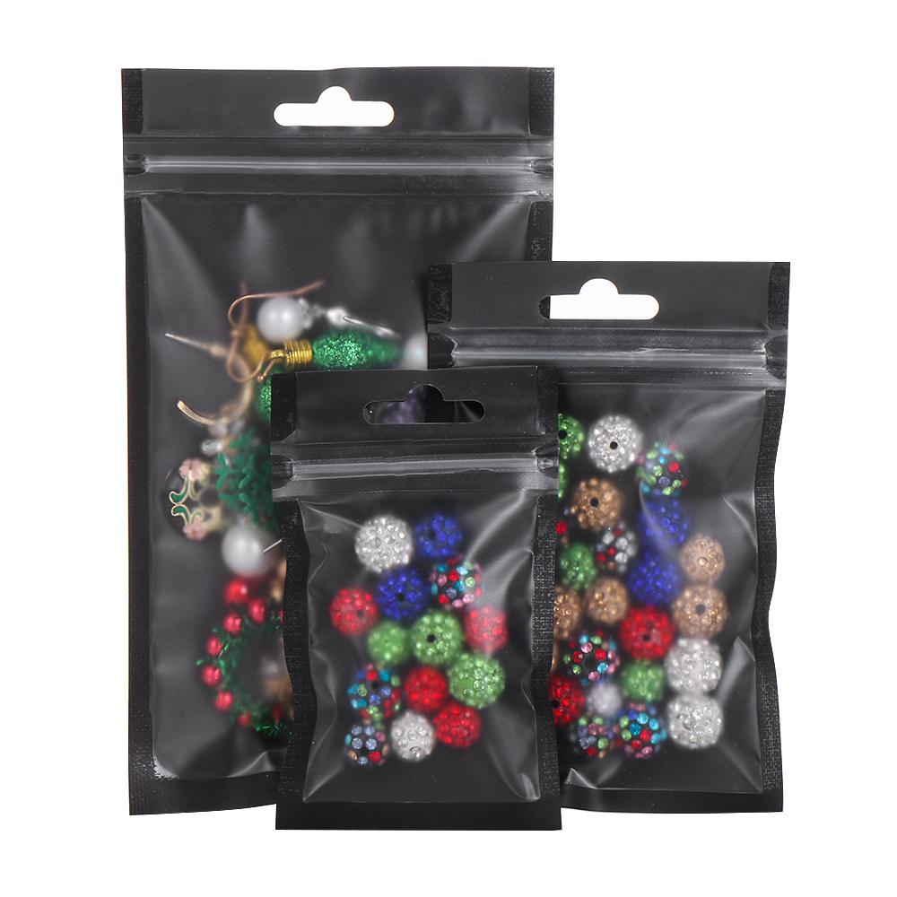 KRNY Set 20 Túi Đựng Đồ Chống Thấm Nước Có Khóa Kéo Tiện Dụng