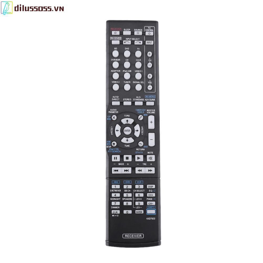 Điều Khiển Từ Xa Bằng Nhựa Cho Pioneer Vsx-521 / Axd7660 / Vsx-422-K / Axd7662