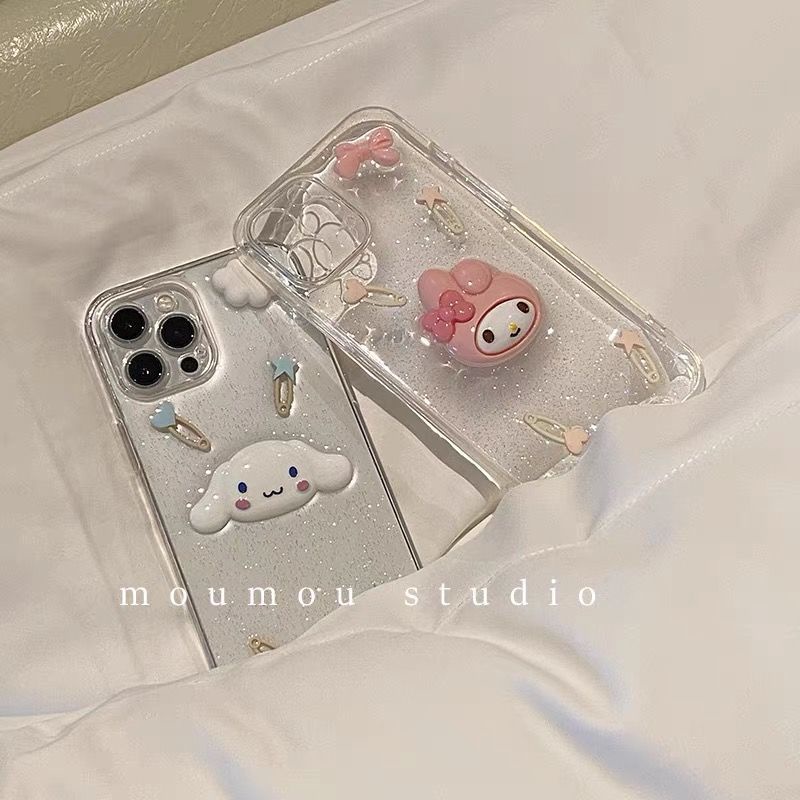 Ốp Điện Thoại Mềm Hình Hoạt Hình My Melody Dễ Thương Cho Iphone11 Apple 12Promax Xs/Xr/Xsmax