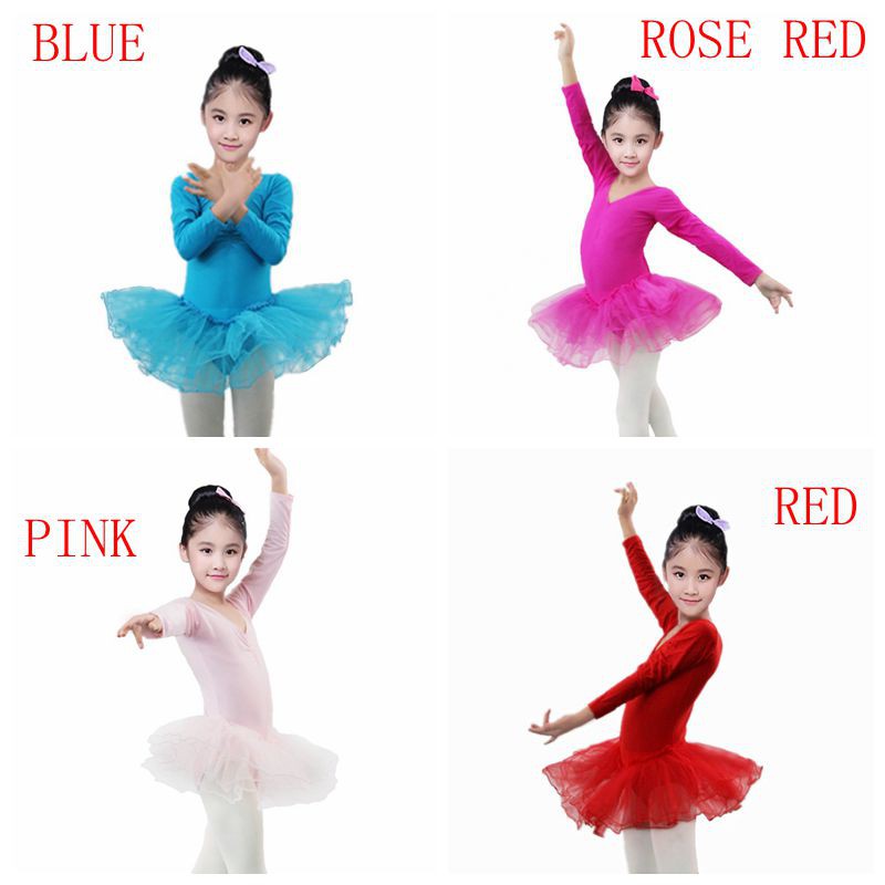 Đầm múa ba lê dễ thương dành cho bé gái