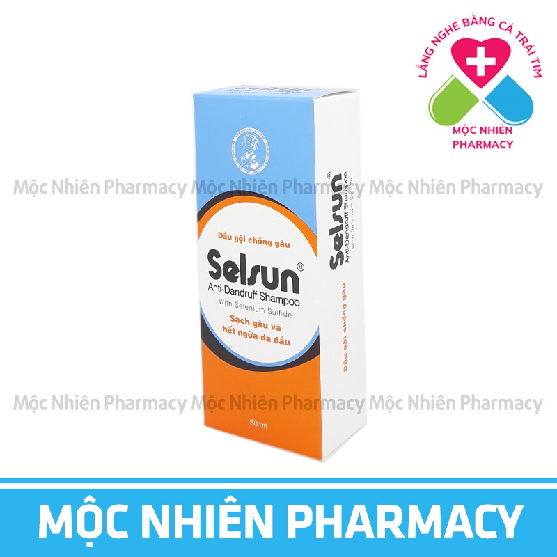 Dầu Gội Sạch Gàu Selsun, Sạch Gàu, Hết Ngứa Da Đầu