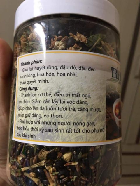 500GR TRÀ HOA NGŨ CỐC THANH LỌC CƠ THỂ