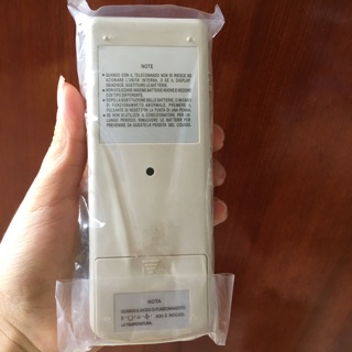 Điều Khiển Điều Hoà HITACHI